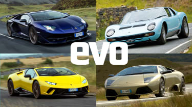 Best Lamborghinis our top 10 greatest Lamborghini models evo